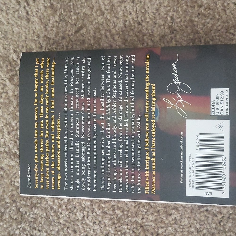 Distrust - Picture 2 of 2